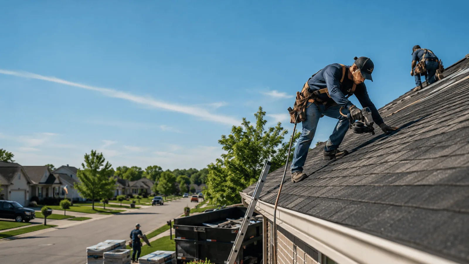 Roof Inspection in Brookfield, GA